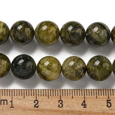 Natural Green Tourmaline Beads Strands G-B099-C05-06-1