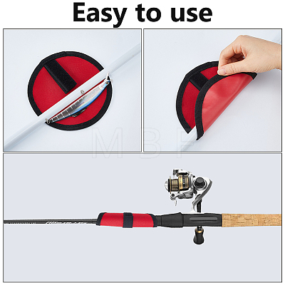 Oxford Fabric Fishing Lure Protective Cover AJEW-WH0696-796A-1