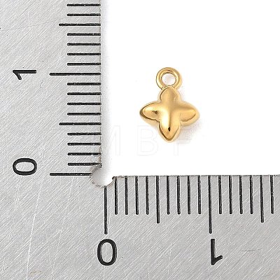 304 Stainless Steel Charms STAS-Q351-09G-1