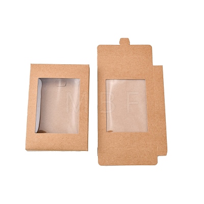Foldable Creative Kraft Paper Box X-CON-L018-C06-1