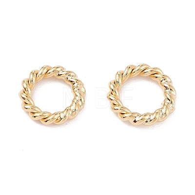 Brass Soldered Closed Jump Rings LS-X-KK-K253-15A-02G-1