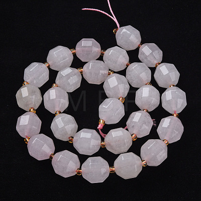 Natural White Jade Beads Strands G-T131-127-1