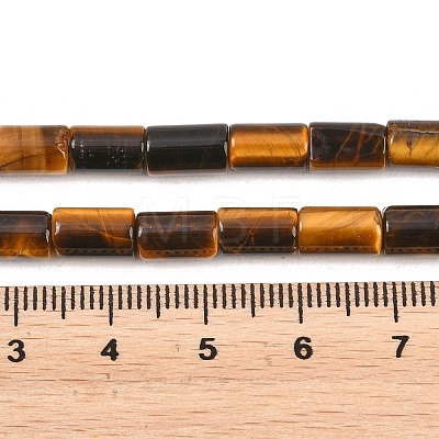 Natural Tiger Eye Beads Strands G-F832-B12-01-1