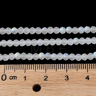 Transparent Glass Beads Strands EGLA-A044-T1mm-MB19-1