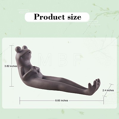 Frog Incense Holder JX256A-1