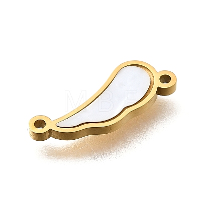 304 Stainless Steel Angel Wing Pendants STAS-Q348-18G-1