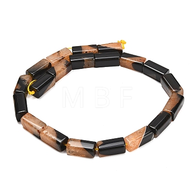Natural Agate Beads Strands GG-L001-H01-02C-1