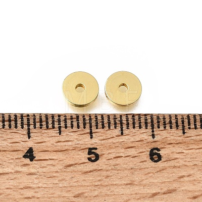 Brass Beads KK-CBA0DF0-04G-1
