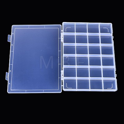 Plastic Bead Storage Containers CON-Q031-03A-1
