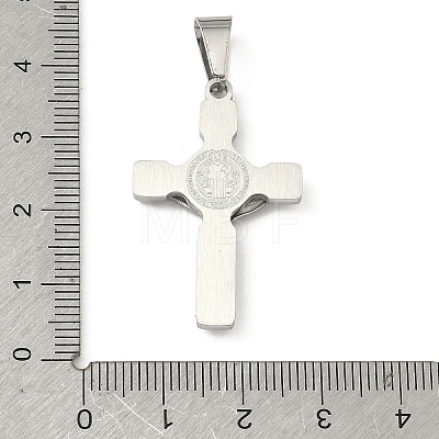 304 Stainless Steel Pendants STAS-H255-03C-P-1