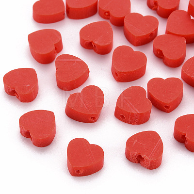Handmade Polymer Clay Beads LS-X-CLAY-N011-009A-1