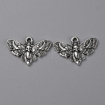 Tibetan Style Alloy Pendants FIND-WH0129-40AS-1