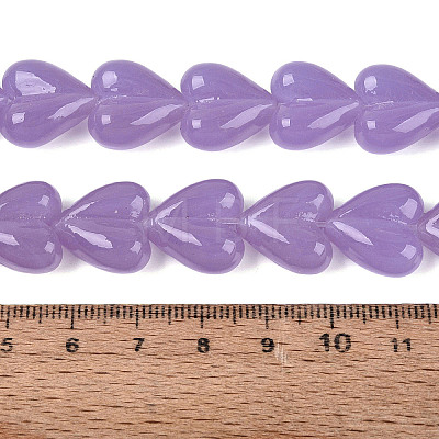 Handmade Lampwork Beads Strands LAMP-Q041-05B-1