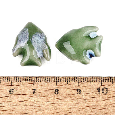 Handmade Porcelain Beads PORC-Q008-14A-1