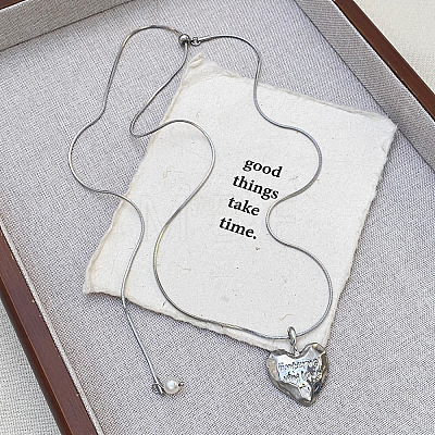 Adjustable Alloy Pendant Lariat Necklaces for Women FS-WGF503A-03-1