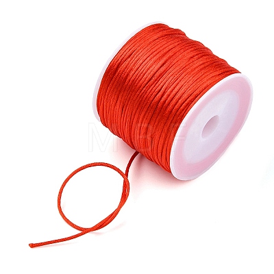 30M Nylon Rattail Satin Cord NWIR-YW0001-04-04-1