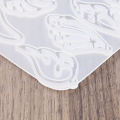 DIY Pendant Molds AJEW-U023-05C-1