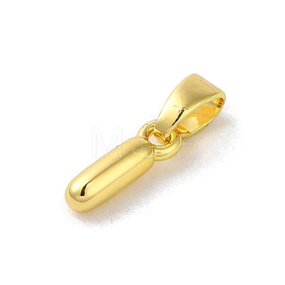 Rack Plating Brass Charms KK-C053-04G-I-1