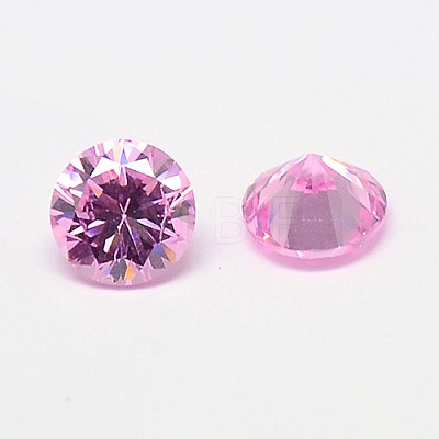 Cubic Zirconia Cabochons ZIRC-M002-10mm-005-1