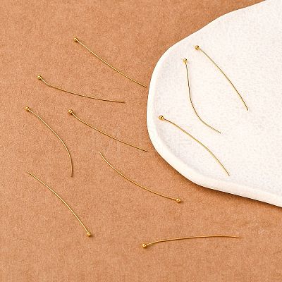 Brass Ball Head pins LS-KK-E711-060G-NR-1
