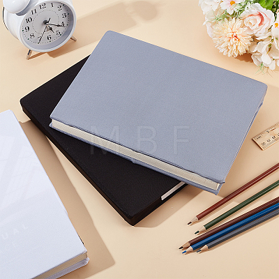 Elastic Fabric Book Covers AJEW-CP0008-68D-1