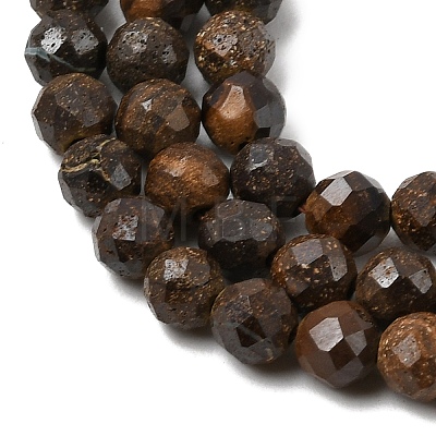 Natural Fire Opal Beads Strands G-G180-A01-02-1