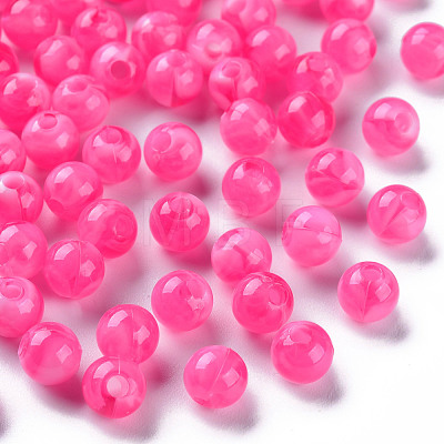 Acrylic Beads MACR-S375-001A-07-1