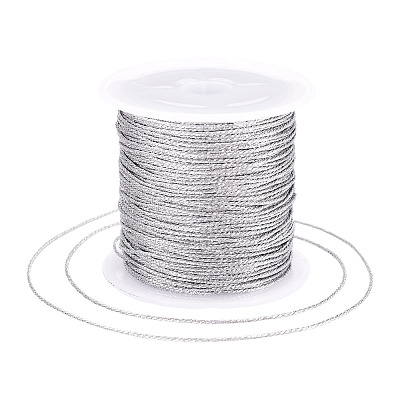 2 Rolls Round PET Metallic Thread MCOR-TADJ0001-01E-02-1