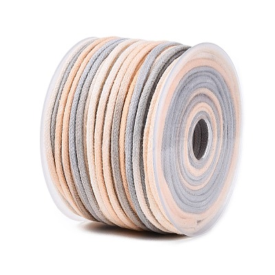50M Segment Dyed Macrame Cotton Cord OCOR-Q060-01A-03-1