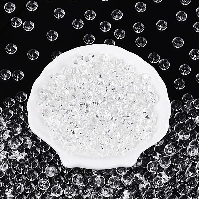 Transparent Colours Glass Seed Beads SEED-N007-39B-11-1