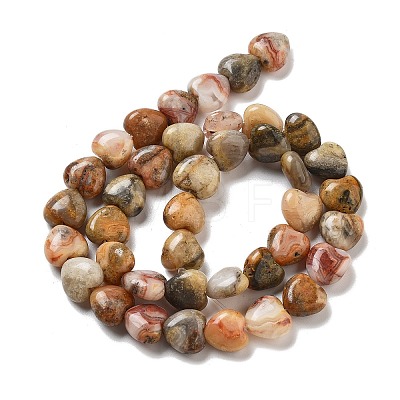 Natural Crazy Agate Beads Strands G-R190-10mm-39-1