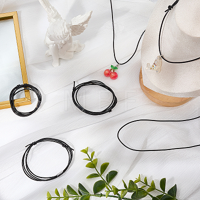 30Pcs Adjustable Cowhide Leather Cord Necklace Making NJEW-SC0001-92-1