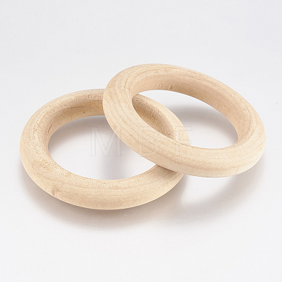 Unfinished Wood Linking Rings WOOD-XCP0002-01-1