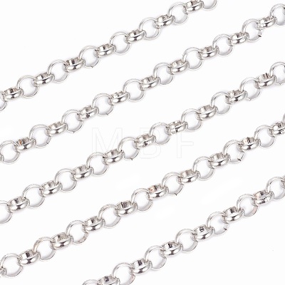 Iron Rolo Chains CHT038Y-NF-1