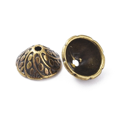 Tibetan Style Bead Caps MLF0535Y-1