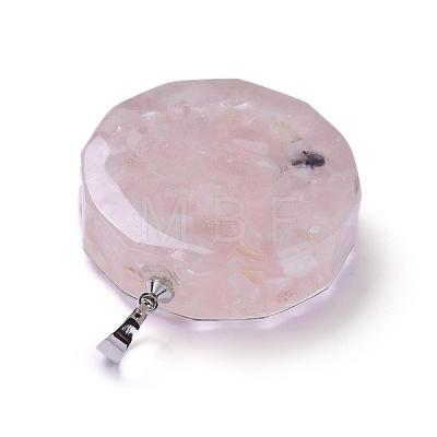 Resin Pendants KK-D531-01F-1