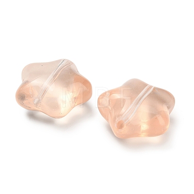 Transparent Glass Beads GLAA-B029-01F-1