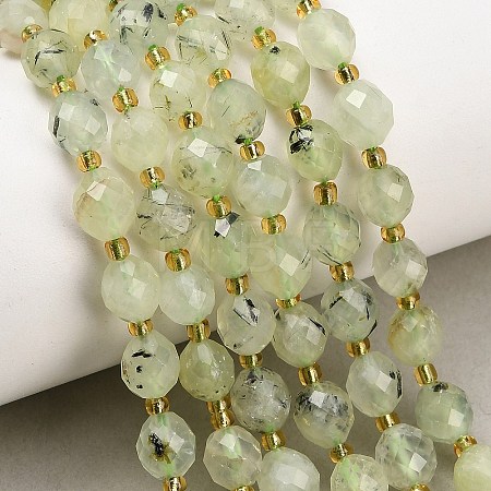 Natural Prehnite Beads Strands GG-CBA4A3B-A11-1