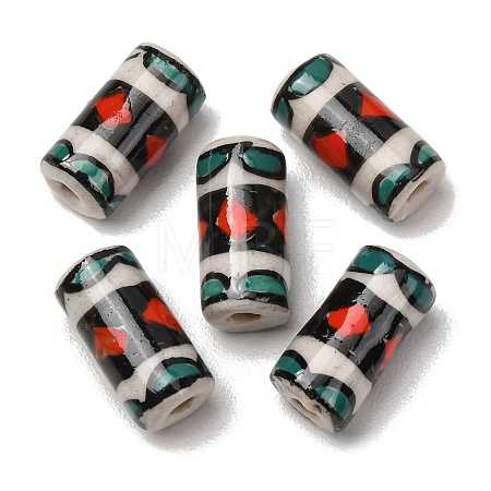 Handmade Porcelain Beads PR-CBAF2CB-05A-1