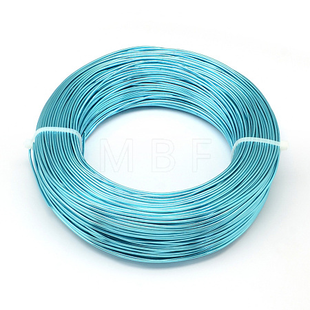 Round Anodized Aluminum Wire AW-S001-5.0mm-02-1