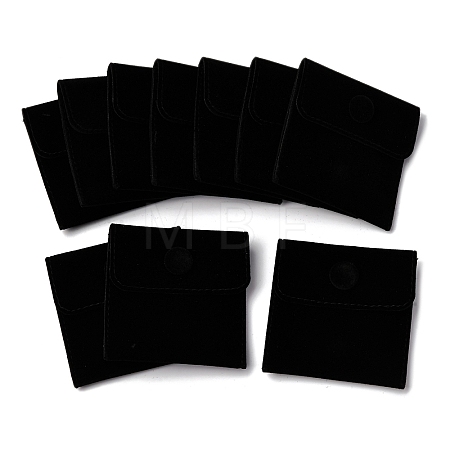 Square Velvet Jewelry Bags LS-TP-B001-01A-05-1