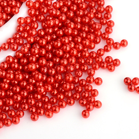 Imitation Pearl Acrylic Beads OACR-S011-5mm-Z1-1