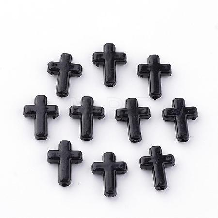 Opaque Acrylic Beads SACR-436-C42-1