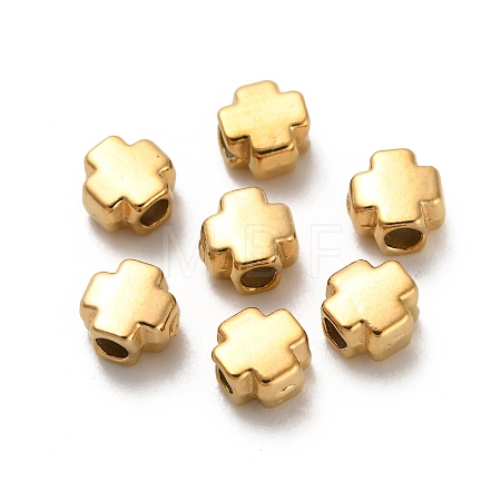 304 Stainless Steel Beads STAS-D204-04G-1