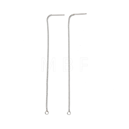 304 Stainless Steel Stud Earring Findings STAS-R164-05P-1