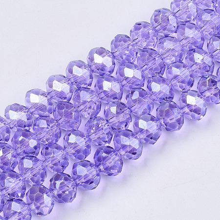 Baking Paint Glass Beads Strands EGLA-Q120-D-A01-1