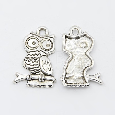 Tibetan Style Alloy Pendants LS-PALLOY-K1027-AS-RS-1