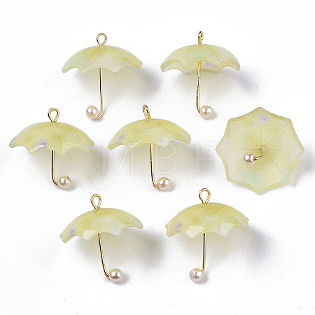 Acrylic Pendants X-KY-S163-093A-04-1