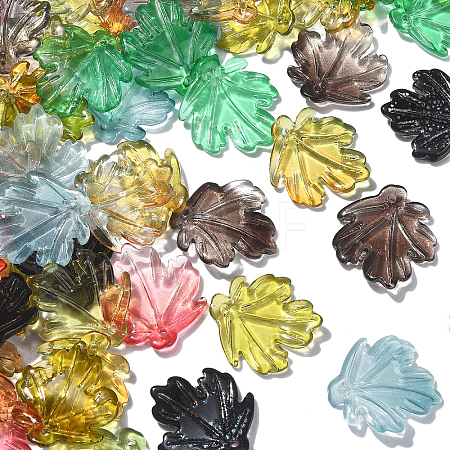 100Pcs Glass Pendants GLAA-CJ0002-33-1