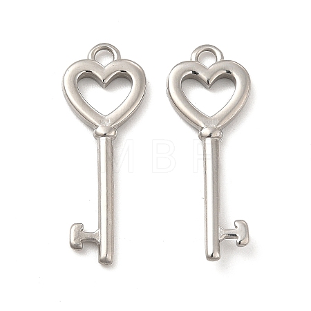 Non-Tarnish 304 Stainless Steel Pendants STAS-F284-17P-1